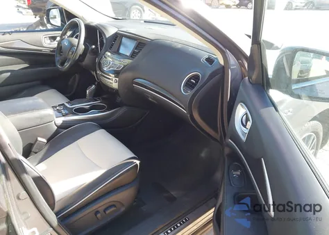 2020 Infiniti Qx60 Signature Edition z USA, uszkodzony, nr VIN 5N1DL0MN7LC547215